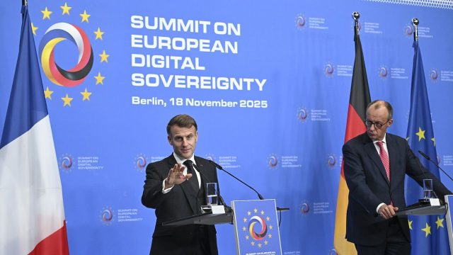 Europe: Can it really ditch U.S. tech?