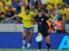Hayes describes ‘experience I will never forget’ as Brazil given eight red cards in loss to USWNT