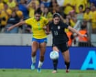 Hayes describes ‘experience I will never forget’ as Brazil given eight red cards in loss to USWNT