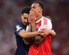 Arsenal v PSG got 16.2m illegal stream views in UK after not being free-to-air