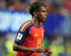 Lamine Yamal a genius ‘like Dalí or Michelangelo’, says Spain’s De la Fuente