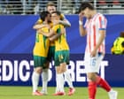 Socceroos secure place in World Cup last 32 after nerve-shredding draw with Paraguay