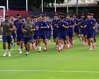 Mexico military brings down ‘unfortunate’ drone near South Korea World Cup training camp