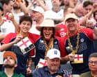 ‘I paid $800 for my ticket but it was worth it’: England fans enjoying early World Cup vibe