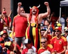 Belgium v Egypt: World Cup 2026 – live