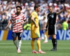 Socceroos aggrieved by referee’s ‘stinker’ in World Cup defeat to USA