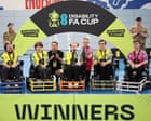 Leeds Powerchair FC win Disability FA Cup with Maradona-like assist – video