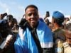 Referee Omar Artan given hero’s welcome in Somalia after US entry blocked