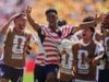 USA surge into World Cup knockout stage after dominant victory over Socceroos