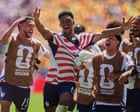 USA surge into World Cup knockout stage after dominant victory over Socceroos
