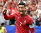 Cristiano Ronaldo ends his goal drought as rampant Portugal outclass Uzbekistan