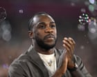 Michail Antonio: ‘In football, no one really cares about you as long as you perform’