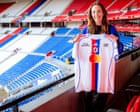 OL Lyonnes and Scotland’s Caroline Weir: ‘I would love to be competing for the Champions League’