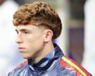Liverpool beat Newcastle to £34.5m Víctor Muñoz in first signing of Iraola era