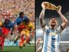 From developing photos in a toilet to a viral Messi shot: 40 years shooting the World Cup – video