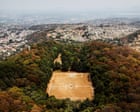 Fields of the Gods: Mexico’s football pitches from above – photo essay