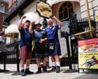 Tartan Army toast Scotland’s World Cup return: ‘It’s a once-in-a-lifetime opportunity’