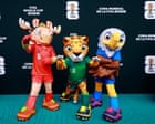 Clutch time: Canadian and US World Cup mascots feature in Peruvian drugs raid