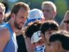England get rapturous welcome as they settle in to sprawling Kansas City home