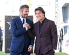 David Beckham joins Hollywood Walk of Fame as World Cup comes to LA