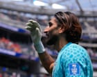 Past and present World Cups collide as Beiranvand first gives Iran inspiration, then hope | Alexander Abnos