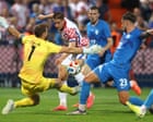 Modric still casts a spell as Croatia win warm-up with England to come
