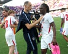 ‘Why wouldn’t I?’: Eze would take England penalty despite Arsenal shootout miss