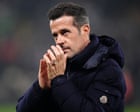 Fulham confirm Marco Silva is leaving as head coach amid Benfica interest