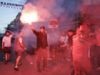 Celebrations and bottle-throwing on Dutch streets after dramatic Morocco win