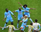 Yoane Wissa gives DR Congo first ever World Cup point in draw with Portugal