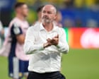 Steve Clarke says he was always going to leave Scotland if World Cup went badly