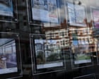 UK house prices fall for first time this year as Middle East crisis hits confidence – business live