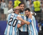 Messi in a class of his own and rain stops play in Philadelphia – World Cup Daily