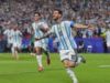 Messi dazzles to equal World Cup scoring record as Argentina breeze past Algeria