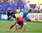 Vinícius Júnior rescues lacklustre Brazil as Morocco earn deserved World Cup draw