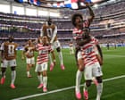 USA bulldoze Paraguay as co-hosts romp to victory in World Cup opener