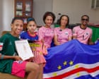 Mother of Cape Verde star Vozinha will secure visa to attend World Cup in US