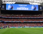 Fifa unites the world – in anger at hydration breaks (AKA ad breaks) | Barney Ronay