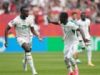 Senegal salvage hopes of World Cup last-32 place with rout of 10-man Iraq