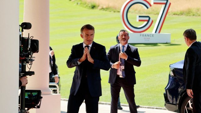 What is Emmanuel Macron’s G7 game plan regarding China?