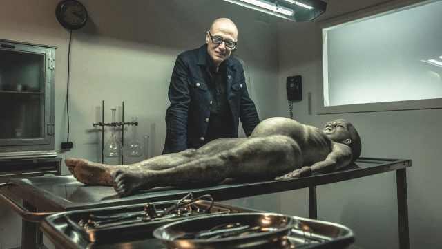 The Alien Autopsy Scandal: ‘Spinal Tap territory – but real’