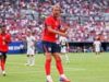Kane heads England to narrow World Cup warm-up win against New Zealand