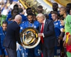 Donald Trump to present World Cup trophy to winners, says Gianni Infantino