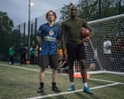 ‘You make people a bit happier’: the football app building friendships in London