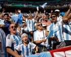 Ticket pain and Trump anger, but still room for ‘magic’: how readers feel about the World Cup