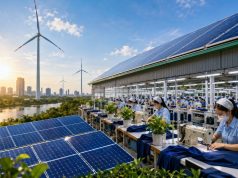 Cambodia’s clean-power garment premium