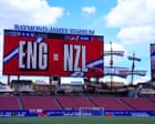 England v New Zealand: World Cup 2026 warm-up – live