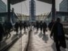 UK living standards fall despite fastest growth in G7 – business live