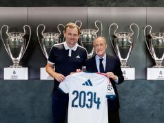 Germany’s Adidas & Real Madrid continue partnership for 8 more years