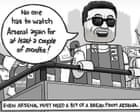 David Squires on … Arsenal staying positive after penalty pain against PSG